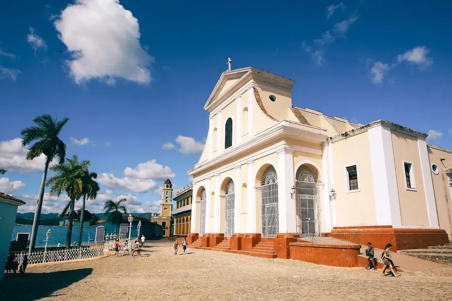 Historic center, Trinidad