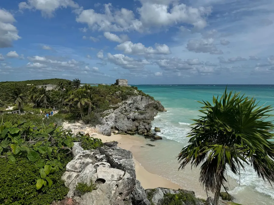 Tulum Ruins area