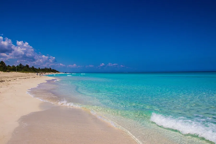 Varadero beach, Cuba
