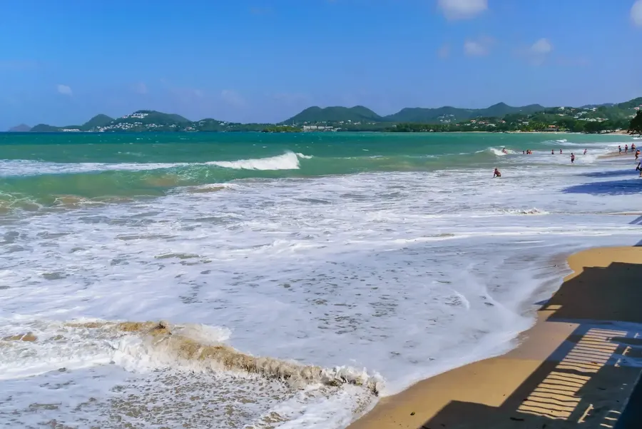 Vigie Beach, Saint Lucia
