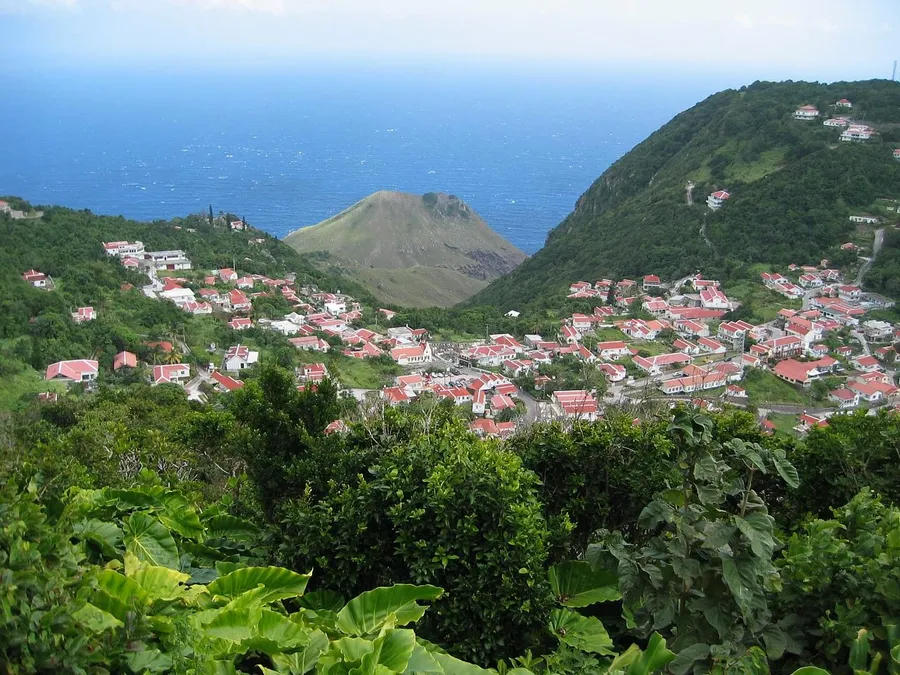 Windwardside, Saba