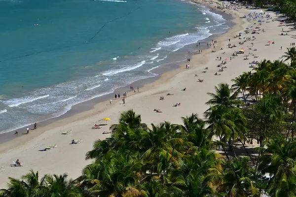 Isla verde beach, Puerto Rico