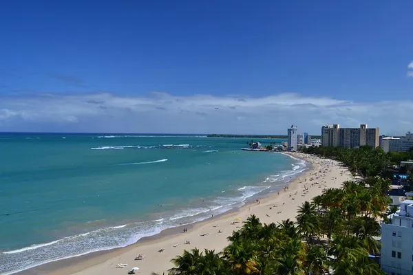 Isla verde beach, Puerto Rico