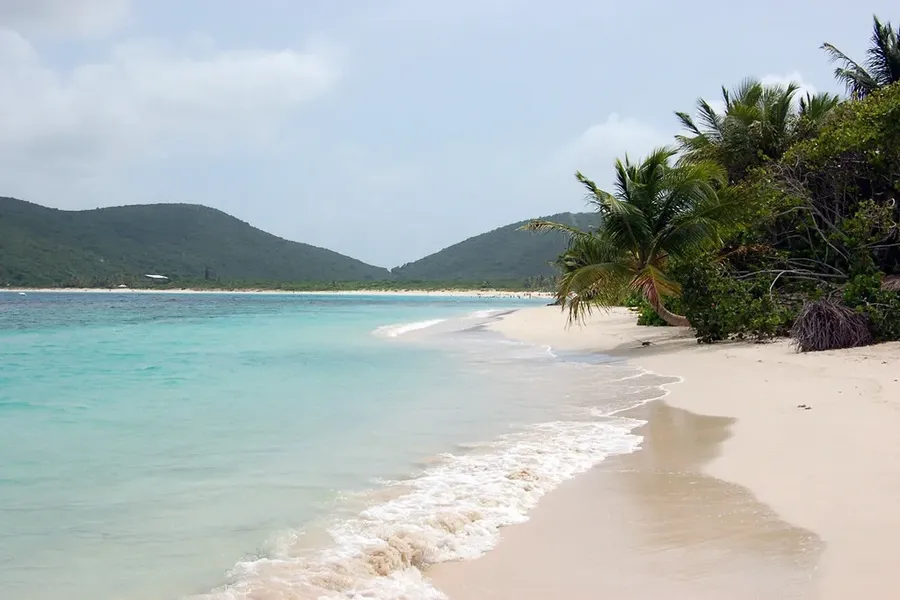 Beatiful scenery, Playa Flamenco. Photo: Marco Zanferrari