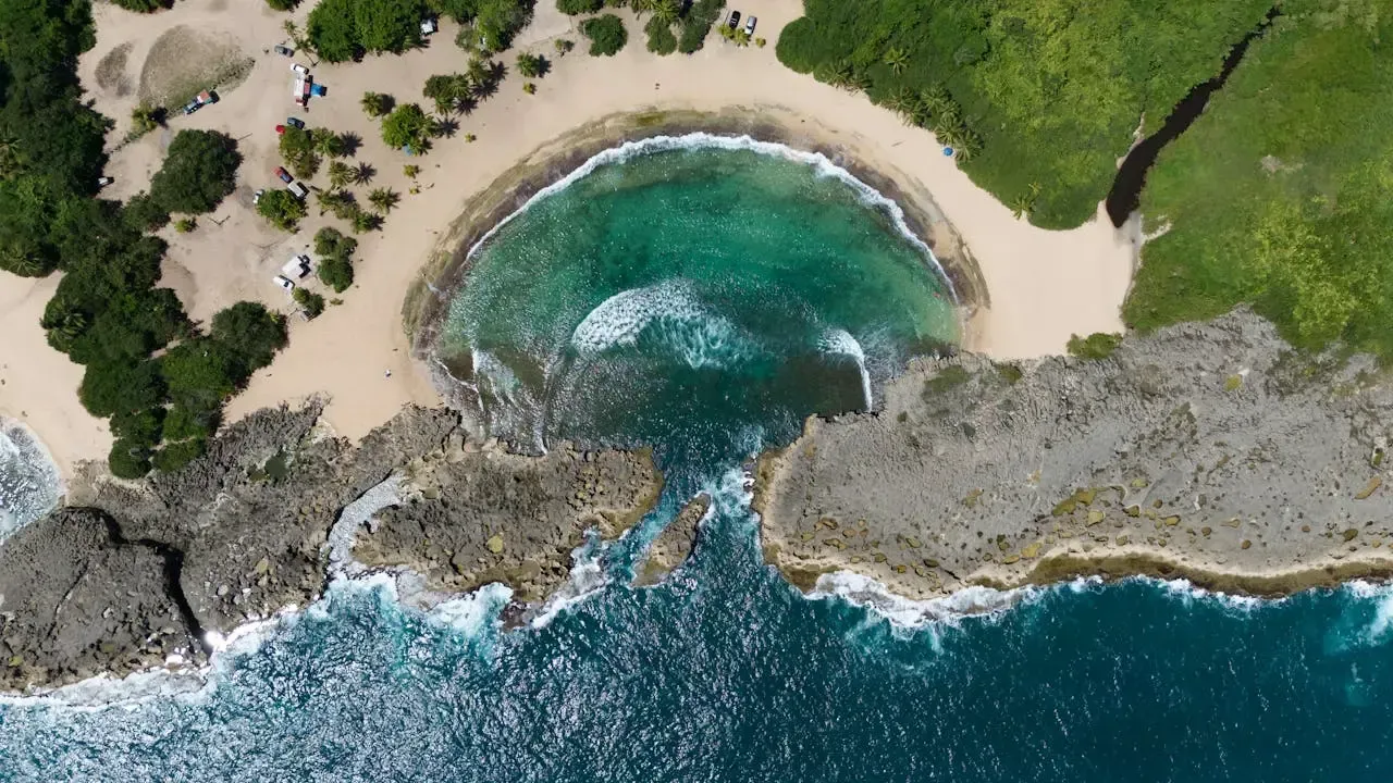 Playa Mar Chiquita, Puerto Rico