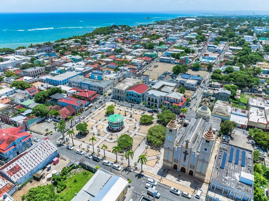 Puerto Plata from above