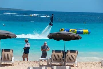 Shore Excursion: Orient Beach and Maho Beach Adventure