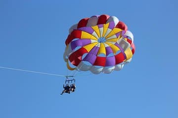 Experiencia en parasailing en St Thomas