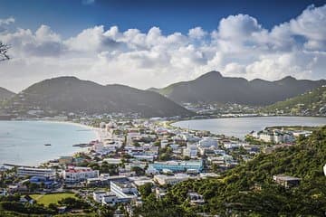 St-Martin et St Maarten : visite guidée des côtés français et néerlandais de l'île