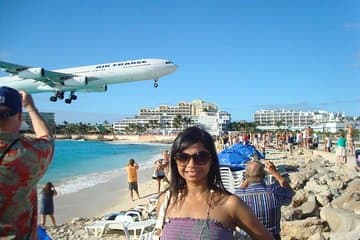 Escursione a terra da Sint Maarten: Tour di mezza giornata a Orient e Maho Beach