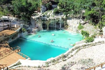 Entrada completa a Hoyo Azul y Scape Park Cap Cana