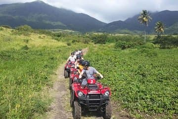 Tour ATV di Saint Kitts
