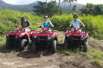 Tour de aventura e praia ATV de São Cristóvão