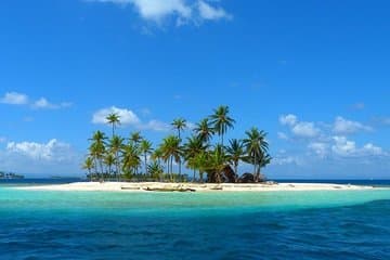 Day Tour in San Blas Islands All Included Visiting 4 Islands