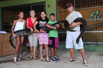 Excursão guiada de meio dia ao Santuário Animal de Aruba