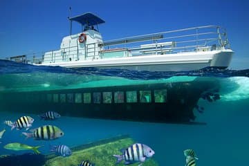 Cruzeiro Aruba Semi-Submarine a partir de Palm Beach
