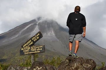 Cascada de La Fortuna, Puentes Colgantes, Tour combinado por el volcán Arenal