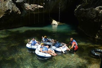 Cave Tubing, Small Group Trips with V.i.V.