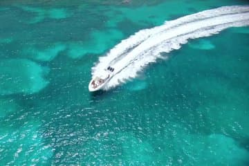 Speed Boat & Snorkeling Tour Pinel & Tintamarre Islands for CRUISE SHIP GUESTS