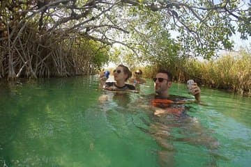 Canales flotantes de Sian Kaan Muyil