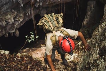 Excursión de un día a la Cueva Cristal y al Parque Nacional Blue Hole desde San Ignacio