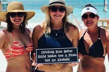 Jost Van Dyke Funday y Willy T (Foxy's, Soggy Dollar, Willy-T)