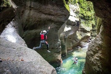 Canyon-Erlebnis in Dominica
