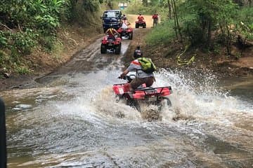 Passeio de quadriciclo e UTV pelas praias de Tamarindo, Flamingo e Conchal