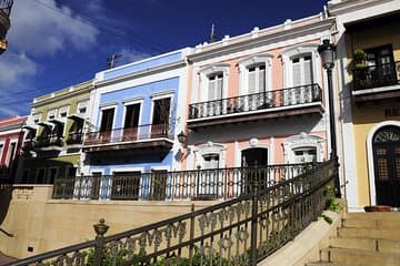 Recorrido a pie por el Viejo San Juan