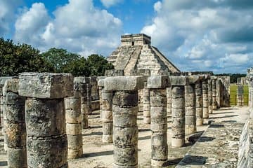 Bilhete para Chichen Itza com Guia opcional