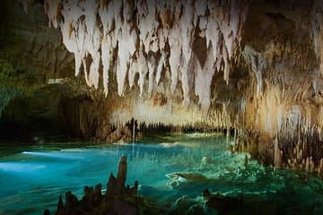 Caïman Crystal Caves & Pedro St James Castle or Botanical Garden 