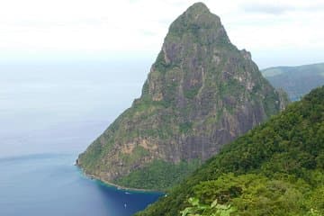 St Lucia Castries a Pitons Tour