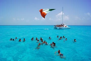 Catamarano a Isla Mujeres