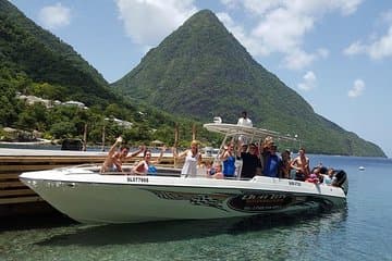 St. Lucia Land and Sea Tour 