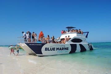 Booze Cruise Party Boat in Punta Cana (halber Tag)