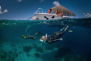 Escursione con snorkeling a doppia immersione