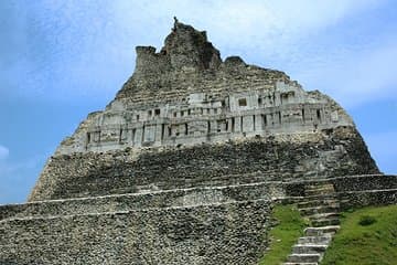 Tournée Xunantunich et Inland Blue Hole