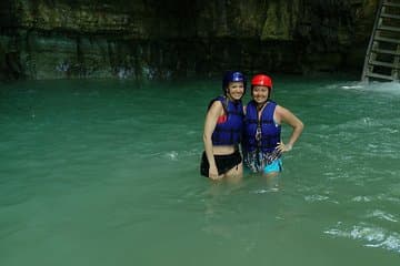 Excursión por la costa en Amber Cove: Aventura en las cascadas de Damajagua