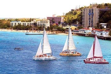 Dreamer Catamaran Cruise a Negril desde Montego Bay