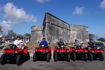 ATV Island Tour with Beach Break Truly Sensational 