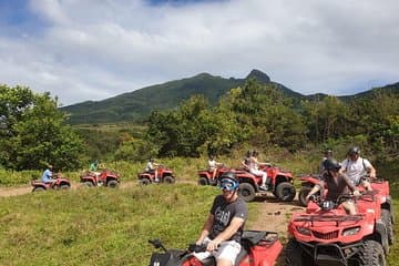 Tour ATV di Saint Kitts