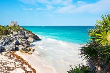 FANTASTISCHE 4X1 COMBO : Tulum Ruins, Coba Ruins und Maya Cenote!