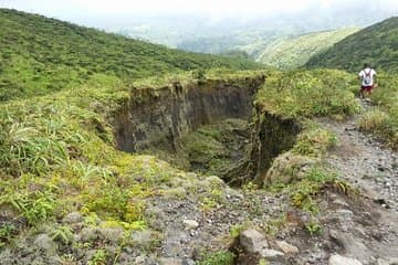 Aventura del Volcán La Soufriere