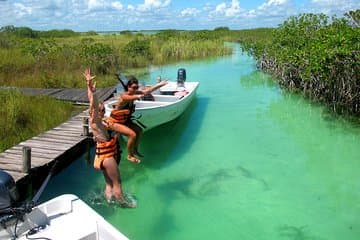 Lagunas de Sian Kaan