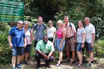 Dark View Falls and Beach Tour avec Détention Tours