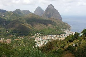 St. Lucia Diamond Mineral and Mud Baths Plus Waterfall Adventure 