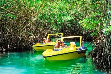 Tour della giungla con snorkeling a Cancun