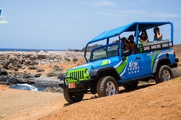 Aruba Jeep Tour: Naturpool, Höhlen und Baby Beach Abenteuer