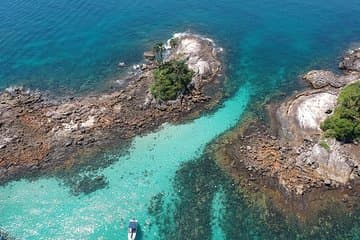 Gemeinsame Speedboat Tour - Paradise Island Tour