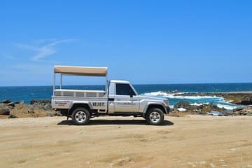 Tour en Jeep Safari por el Outback de Aruba - Faro, Piscina Arikok & Conchi